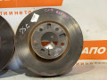 диск тормозной передний Mazda CX-7 1 поколение 2009, 2.3 л., L3-VDT, бензин, АКПП, a3f, внедорожник 5 дв., передний привод - фото №3
