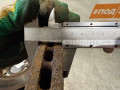 диск тормозной передний Volkswagen Tiguan 1 поколение 2009, 2.0 л., CAWA, бензин, АКПП, 8e / a7w, внедорожник 5 дв., полный привод, 5Q0615301F - фото №8