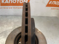 диск тормозной передний Ford Focus 3 поколение 2011, 2.0 л., MGDA, бензин, АКПП, panther black jaycwwa, хетчбэк 5 дв., передний привод - фото №2