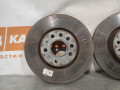 диски тормозные (комплект) Volkswagen Jetta 5 поколение 2008, 1.4 л., BLG, бензин, АКПП, седан, передний привод, 5Q0615601G, 1K0615301AA - фото №2