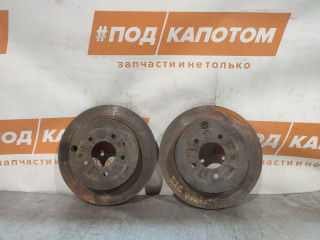 диски тормозные задние Mazda CX-7 1 поколение [рестайлинг] 2009, 2.3 л., L3-VDT, бензин, АКПП, внедорожник 5 дв., полный привод, L52826251