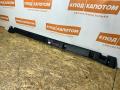 накладка на порог Suzuki Grand Vitara 2 поколение [рестайлинг] 2008, 2.4 л., J24B, бензин, АКПП, zj3, внедорожник 5 дв., полный привод, 7756165J0 - фото №2