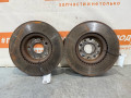 диск тормозной передний Volkswagen Golf 5 поколение 2007, 1.4 л., BLG, бензин, АКПП, универсал, передний привод, 1K0615301AA - фото №4