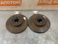 диски тормозные (комплект) Subaru Exiga 1 поколение 2008, 2.0 л., EJ204, бензин, АКПП, универсал, передний привод, 26300AE071 - фото №2