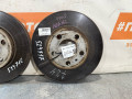 диск тормозной передний Volkswagen Polo 5 поколение 2011, 1.2 л., CBZB, бензин, АКПП, d8 / p3g, хетчбэк 5 дв., передний привод, 6R0615301 - фото №3