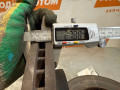 диск тормозной передний Mazda CX-5 1 поколение 2012, 2.0 л., PE-VPS, бензин, АКПП, внедорожник 5 дв., передний привод - фото №8