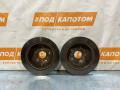 диск тормозной задний Toyota Camry XV40 (2006 - 2009), K387-007C3 - фото №4
