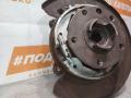 кулак задний левый Volkswagen Touareg 1 поколение 2006, 3.2 л., BMV, бензин, АКПП, z4 / c9z, внедорожник 5 дв., 7L0505435B - фото №4