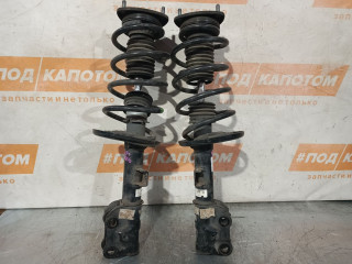 стойка передняя Mazda CX-5 1 поколение 2013, 2.2 л., SH-VPTS, дизель, АКПП, 41w, внедорожник 5 дв., передний привод, KD4534900A, KD4534700A