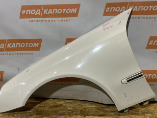 крыло переднее левое Mercedes-Benz E-Класс W211/S211 [рестайлинг] 2006, 3.5 л., M 272.964, бензин, АКПП, 960u - унив.лак alabasterweiss, седан, задний привод