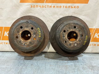 диск тормозной задний Toyota Camry XV50 2012, 3.5 л., 2GR-FE, бензин, АКПП, 1g3, седан, передний привод, 4243133130
