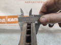 диски тормозные (комплект) Mazda 6 GJ GL 2013, 2.5 л., PY-VPR, бензин, АКПП, 42a, седан, передний привод, GHR133251A - фото №11