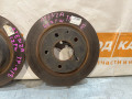 диск тормозной задний Mazda 6 GJ GL 2012, 2.2 л., SH-VPTS, дизель, АКПП, 42a, универсал, передний привод, GHT226251 - фото №4
