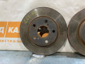 диск тормозной передний Toyota Corolla 10 поколение (E140/E150) [рестайлинг] 2012, 1.8 л., 2ZR-FE, бензин, АКПП, 1g3, седан, передний привод, 4351212670 - фото №2
