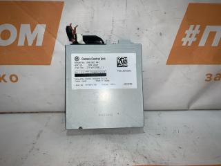 блок управления камерой Volkswagen Tiguan 1 поколение 2008, 2.0 л., CAWA, бензин, АКПП, 5N0907441