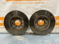 диск тормозной задний Volkswagen Golf 5 поколение 2009, 1.4 л., CAXA, бензин, робот, универсал, передний привод, 1K0615601AC - фото №4