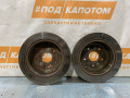 диск тормозной задний Toyota Camry XV40 (2006 - 2009), 2.4 л., K387-007C3, 4243133130 - фото №4