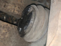 СУППОРТ зад. лев. Volkswagen Tiguan 1 поколение 2011, 2.0 л., CCZC, бензин, АКПП, 8e / a7w, внедорожник 5 дв., полный привод, 5N0615403 - фото №9