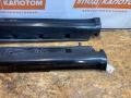 накладка на порог Suzuki SX4 1 поколение 2008, 1.5 л., M15A, бензин, АКПП, zj3, хетчбэк 5 дв., передний привод, 7724180J1 - фото №4