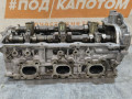 головка блока цилиндров Infiniti G35 3 поколение (2002 - 2007), 3.5 л., VQ35DE, бензин, АКПП, седан, задний привод, R-CD7, 110408J100 - фото №4