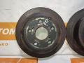 диск тормозной задний Toyota Camry XV50 2014, 3.5 л., 2GR-FE, бензин, АКПП, 061, седан, передний привод - фото №3