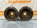 диск тормозной задний Toyota Camry XV40 2006, 2.4 л., 2AZ-FE, бензин, АКПП, 3r3, седан, передний привод, K387-007C3 - фото №4