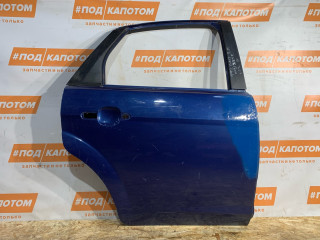 дверь задняя правая Ford Focus 2 поколение [рестайлинг] (2007 - 2011)