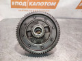 дифференциал Ford Focus 2 поколение [рестайлинг] (2007 - 2011), 2.0 л., G6DA, дизель, МКПП, передний привод, YS4R4205 - фото №6