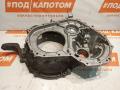 корпус КПП (AКПП) Toyota Camry XV40 (2006 - 2009), 2.4 л., 2AZ-FE, бензин, АКПП, передний привод - фото №7