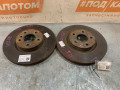 диски тормозные (комплект) Volvo V40 2 поколение 2014, 1.6 л., B 4164 T, бензин, АКПП, хетчбэк 5 дв., передний привод, 31471749 - фото №2