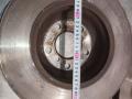 диск тормозной передний BMW 5 серия F07/F10/F11 2011, 3.0 л., N55 B30 A, бензин, АКПП, a90, седан, задний привод - фото №8