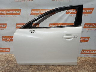 дверь передняя левая Mazda 6 GJ GL 2014, 2.5 л., PY-VPS, бензин, АКПП, седан, передний привод