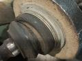 кулак поворотный левый Chevrolet TrailBlazer 1 поколение 2006, 5.3 л., LH6, бензин, АКПП, primary black, внедорожник 5 дв., полный привод, 15073046 - фото №6