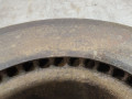 диски тормозные (комплект) Volkswagen Golf 5 поколение 2009, 1.4 л., CAVD, бензин, АКПП, универсал, передний привод, 5Q0615601G, 1K0615301AA - фото №5