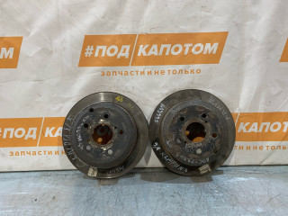 диск тормозной задний Toyota Camry XV40 (2006 - 2009), 2.4 л., K387-007C3, 4243133130