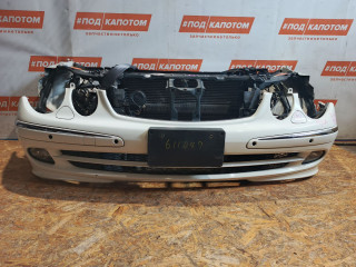 Ноускат Бампер Mercedes-Benz E-Класс W211/S211 [рестайлинг] 2006, 3.5 л., M 272.964, бензин, АКПП, 960u - унив.лак alabasterweiss, седан, задний привод