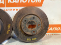 диск тормозной передний Mazda CX-5 1 поколение 2012, 2.0 л., PE-VPS, бензин, АКПП, внедорожник 5 дв., передний привод - фото №6