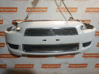 Ноускат Бампер Mitsubishi Lancer 10 поколение 2010, 1.8 л., 4B10, бензин, АКПП, седан, передний привод