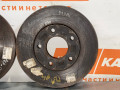 диск тормозной передний Mazda 3 2 поколение [рестайлинг] 2012, 1.5 л., ZY-VE, бензин, АКПП, седан - фото №3