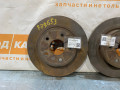 диск тормозной задний Nissan Qashqai 2 поколение 2015, 2.0 л., MR20DD, бензин, АКПП, qab white(pearl), внедорожник 5 дв., передний привод, 432064EA0B - фото №2