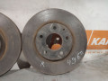 диски тормозные (комплект) Mazda CX-5 1 поколение 2012, 2.0 л., PE-VPS, бензин, АКПП, внедорожник 5 дв., передний привод, K01133251B, KD4533251 - фото №3