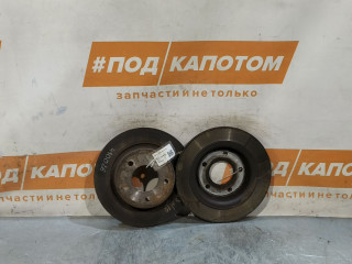 диски тормозные задние Mazda 3 BK BL (2003 - 2005), BP4Y26251B