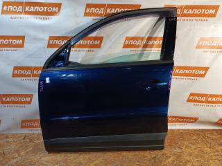 дверь передняя левая Volkswagen Tiguan 1 поколение 2008, 2.0 л., CAWA, бензин, АКПП, 5N0831055B