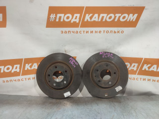 диски тормозные (комплект) Mazda 6 GJ GL 2012, 2.5 л., PY-VPR, бензин, АКПП, 41w, седан, передний привод