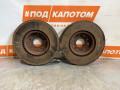 диск тормозной передний Volkswagen Golf 6 поколение 2011, 1.4 л., CAVD, бензин, робот, 8e/a7w, универсал, передний привод, 1K0615301AC, 1K0615601AA, 1K0615301AS, 1K0615301AK, 1K0615301S - фото №4