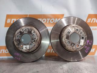 диск тормозной передний BMW 5 серия F07/F10/F11 2011, 3.0 л., N55 B30 A, бензин, АКПП, a90, седан, задний привод