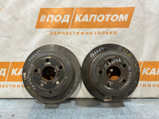 диск тормозной задний Toyota Camry XV40 (2006 - 2009), K387-007C3