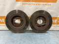 диск тормозной задний Mazda 6 GJ GL 2012, 2.2 л., SH-VPTR, дизель, АКПП, 38p, универсал, передний привод, GHT226251 - фото №4