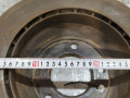диски тормозные задние Volkswagen Touareg 2 поколение 2012, 3.0 л., CRCA, дизель, АКПП, 2t/c9x, внедорожник 5 дв., полный привод, 7L8615601C - фото №11