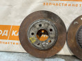 диск тормозной задний Mercedes-Benz C-Класс W205/S205/C205 2016, 2.0 л., M 274.920, бензин, АКПП, 792, седан, задний привод, A0004230512 - фото №2